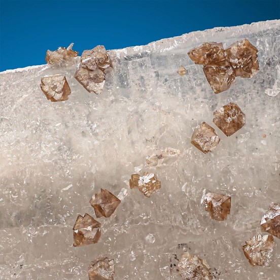 Scheelite-Zinnwald | Altenberg | Erzgebirge | Saxony | Germany